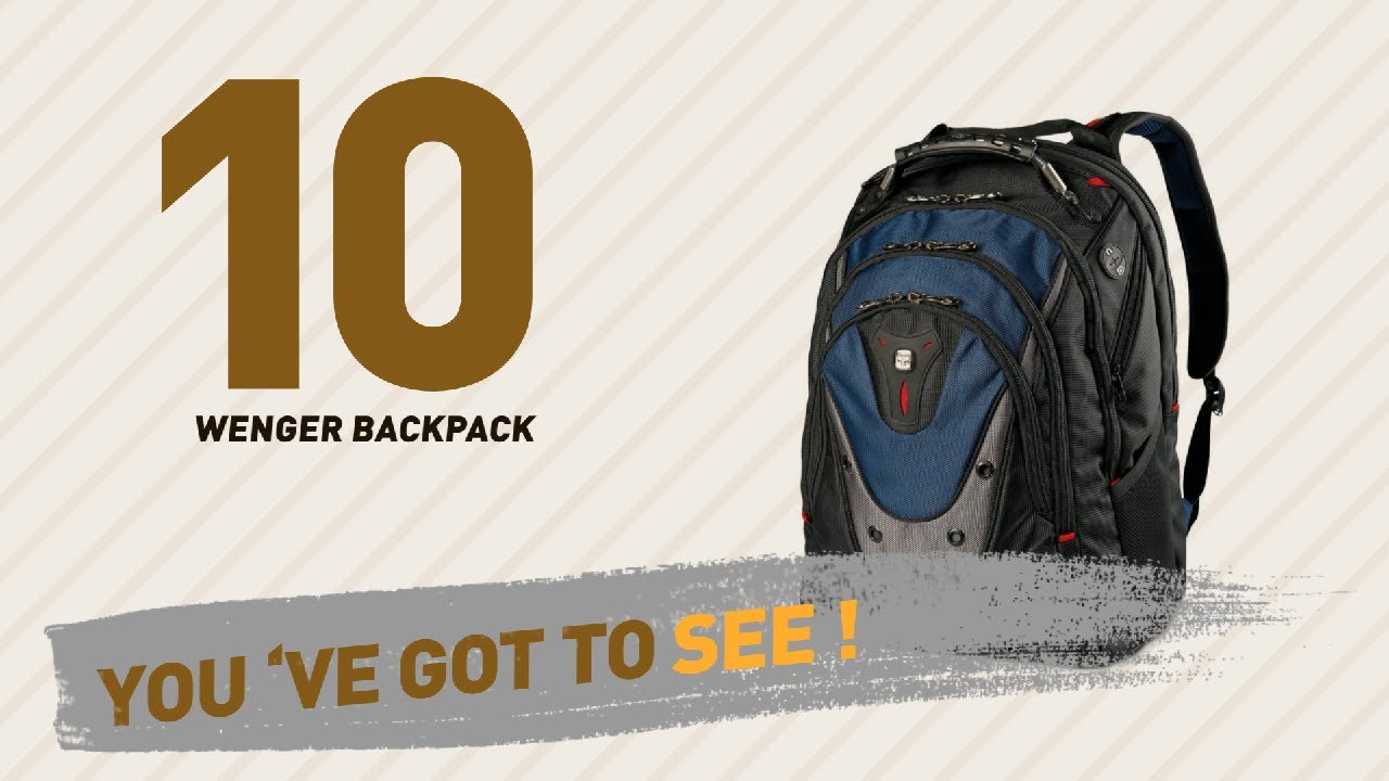 Wenger Backpack Great Collection, Just For You! // UK Best Sellers 2017