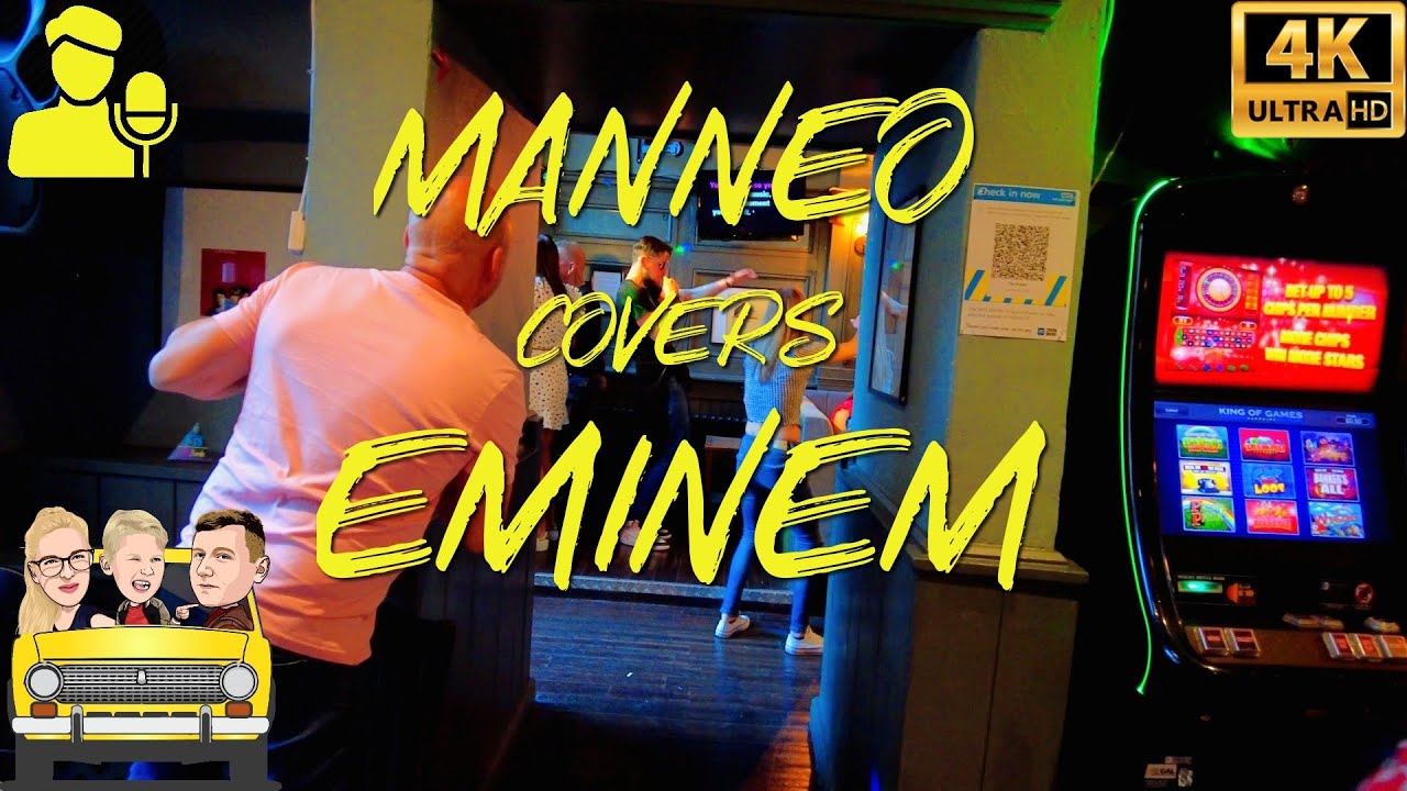 Eminem Lose Yourself cover by MANNEO