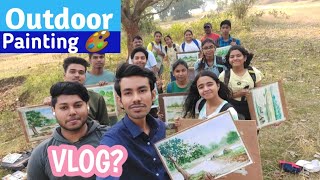 VLOG | Outdoor painting ❤️ @Aryanvermastudios by Aryan verma studios 287,373 views 1 year ago 5 minutes, 6 seconds