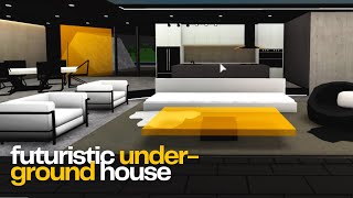 Bloxburg | Futuristic Underground Home | $110-120k | NO LARGE PLOT | ROBLOX