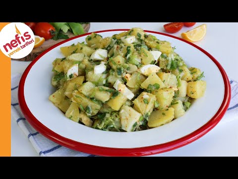 Patates Salatası Tarifi | Nasıl Yapılır?