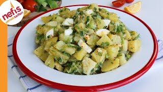 Patates Salatası Tarifi | Nasıl Yapılır?