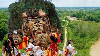 Kesenian Reog Ponorogo Heboh‼️Di Kota Banjarmasin Kal Sel #reog #reogponorogo