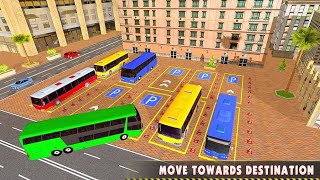 Royal Bus Simulator - Bus Parking 3d Game - @mrgreenews screenshot 5