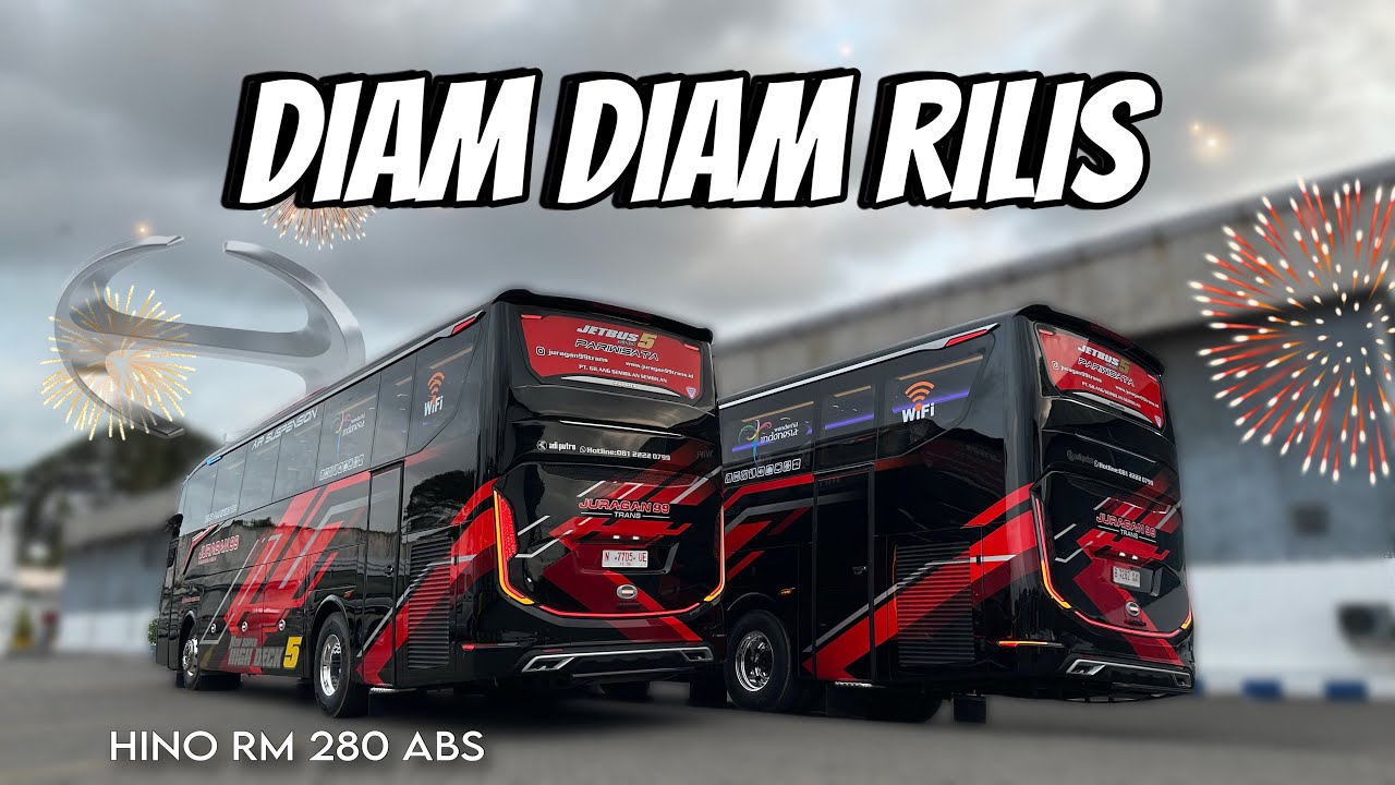 JEMPUT JETBUS 5 BARU MILIK JURAGAN 99 TRANS ‼️