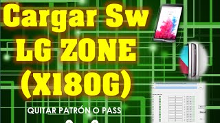 Cargar Software Lg X180g Desbrickear O Quitar Patron A Lg Telcel Youtube