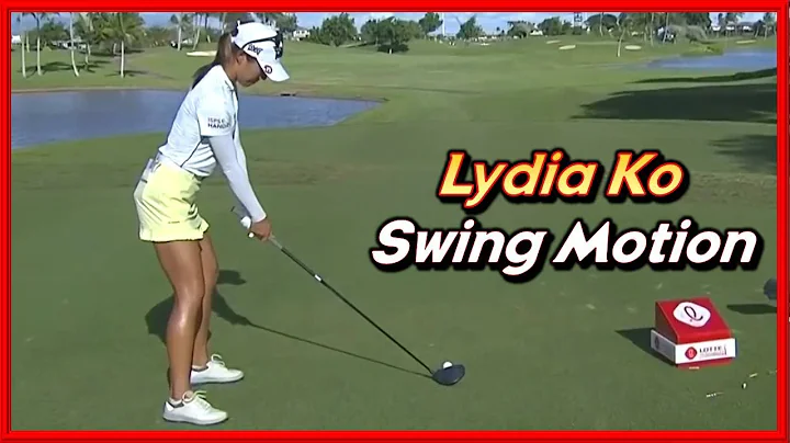 LPGA Genious "Lydia Ko" Beautiful Driver Iron Swin...