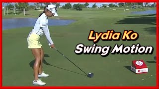 LPGA Genious 'Lydia Ko' Beautiful Driver Iron Swing & Slow Motions