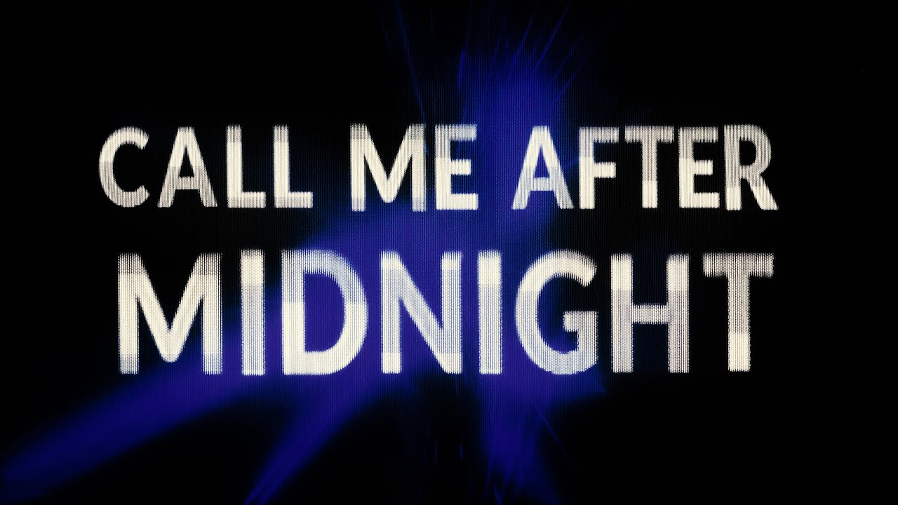 Call Me After Midnight Visualizer YouTube