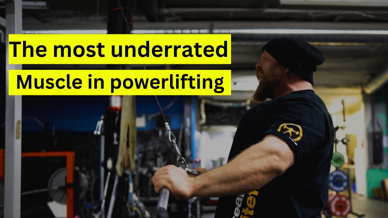 Do this for a better squat, bench, and deadlift