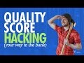 Google Ads Quality Score Hacking (Your way to the Bank) 🤑