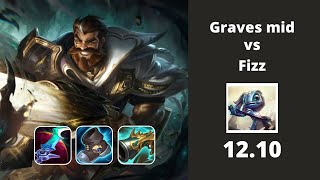 Graves mid vs Fizz [12.10]