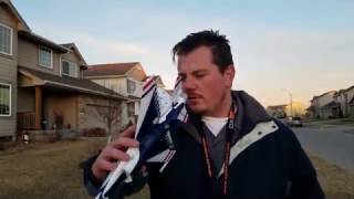 Horizon Hobby - F-16 Umx - 3S Mod Failed Test Flight