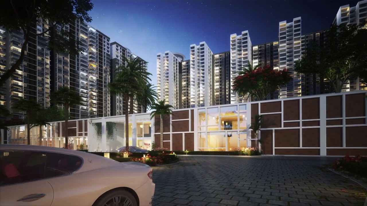 Marina One - Super Luxury Apartments at Marine Drive, Kochi. - YouTube
