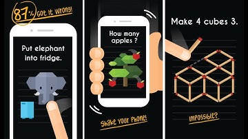 Tricky Test 2™: Think Outside iOS Gameplay & Level 1-80 Answers