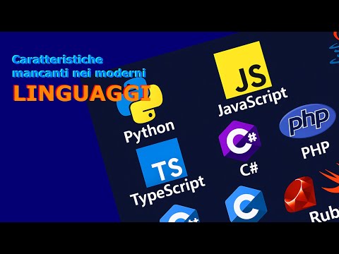 IGP 213 - Shortcomings of Modern Programming Languages