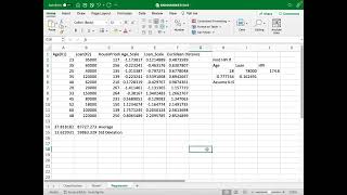 K Nearest Neighbors Calculation MS Excel Statistics for Data Science Machine Learning Python