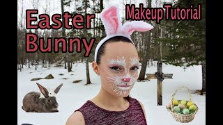 Easter Bunny Makeup Tutorial 2018 | Shannon Dunnells