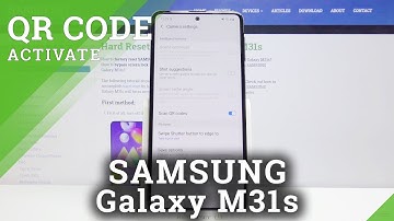 Scan QR Codes on SAMSUNG Galaxy M31s - Camera QR Scanner
