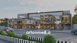 Architectural Walkthrough Commercial Building