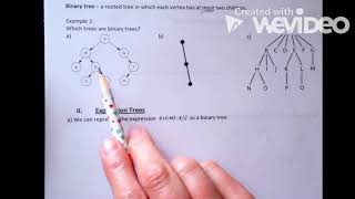 Binary Trees and Expression Trees