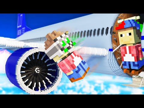 I Threw My Friend into a JET ENGINE... (Teardown Multiplayer Mods)