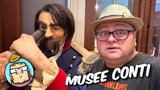 The Amazing Musee Conti Wax Museum RETURNS to the Great River Road Museum - Darrow, LA