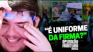 CASIMIRO REAGE: OPERAÇÃO FRONTEIRA #16 - ENGOLIU, JÁ ERA! | Cortes do Casimito