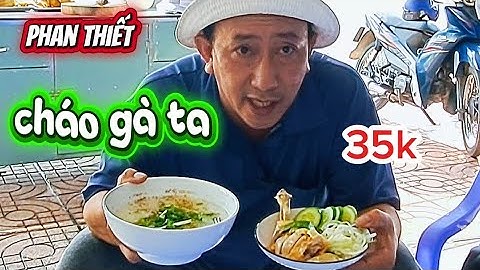 TÔ CHÁO ĐÙI GÀ ngon rẽ vĩa hè phan thiết bao ăn 7/12/2025