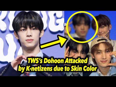 TWS’s Dohoon Attacked by K-netizens due to Skin Color, International Fans Angry - Kpop Update