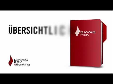 Das neue BAWAG P.S.K. eBanking ist übersichtlich