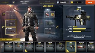 Dead trigger 2 SA80 MK11 gameplay
