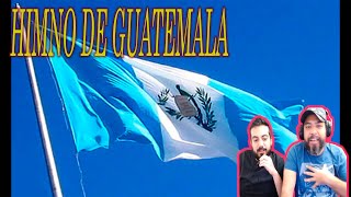 MEXICANOS REACCIONAN A HIMNO NACIONAL DE GUATEMALA