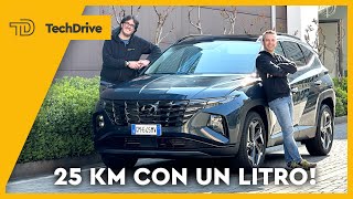 HYUNDAI TUCSON FULL HYBRID (+ DIESEL) Test Drive PRO e CONTRO