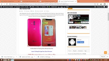 Imam i12 Flash FIle MT6572 Stuck Fix CM2 Read 100% Tested Rom