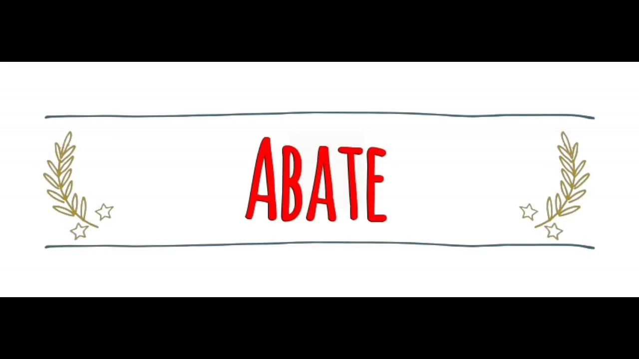 American vs Australian Accent: How to Pronounce ABATE in an Australian or American Accent