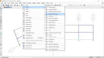 SAP2000 - Xoay trục tọa độ địa phương của thanh