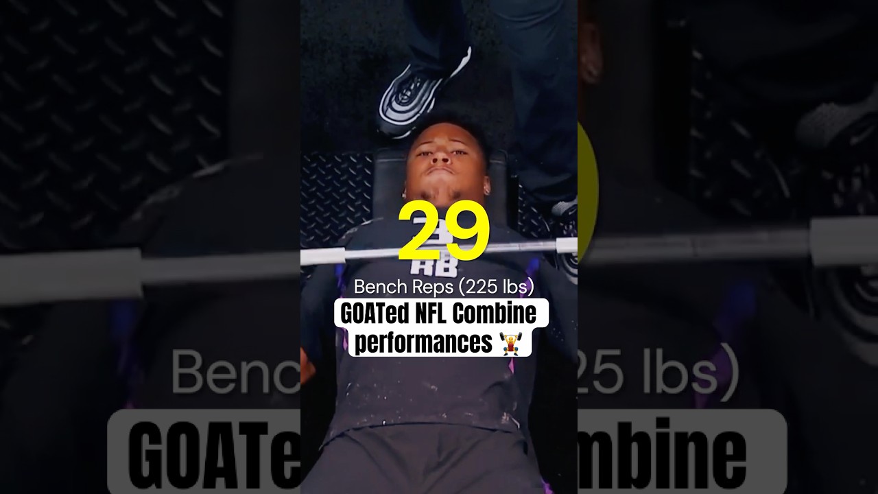 5 all-time NFL combine performances π