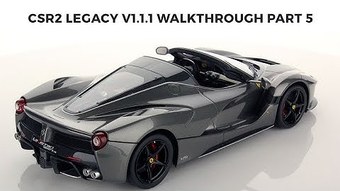 Csr2 V1.1.1 (Old version) Legacy Walkthrough part 5