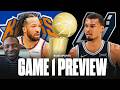 Former Spurs player Avery Johnson previews Game 1 of Knicks vs Spurs NBA Finals