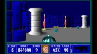 Trilogy Revisited + Nocturnal Missions SDL E3M8 (100%)