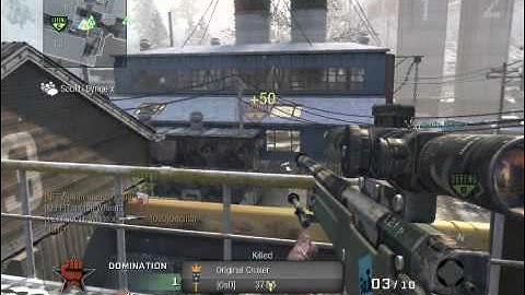 Black Ops Long Range No Scope