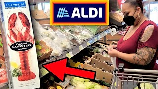 Aldi Has $10.99 Lobster‼️ Come Shop With Us