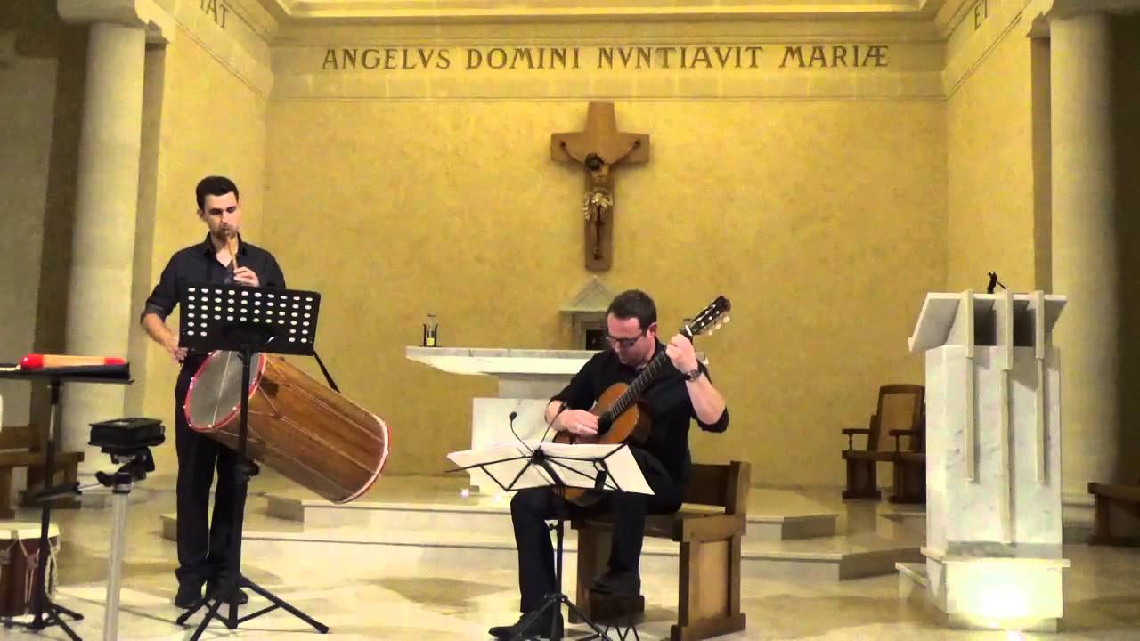 Sonatine Semplice Op.18 – Jan Truhlár - Galoubet-Tambourin et Guitare - Duo Flourensivan