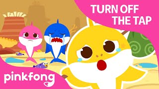 Turn off the Tap | Save the Water | Save the Environment | Pinkfong Songs for Children Resimi