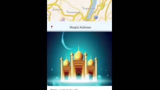 Masjid Finder iPhone App screenshot 4