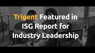 Trigent Recognized as Leader in AI Services for Midsize Companies!