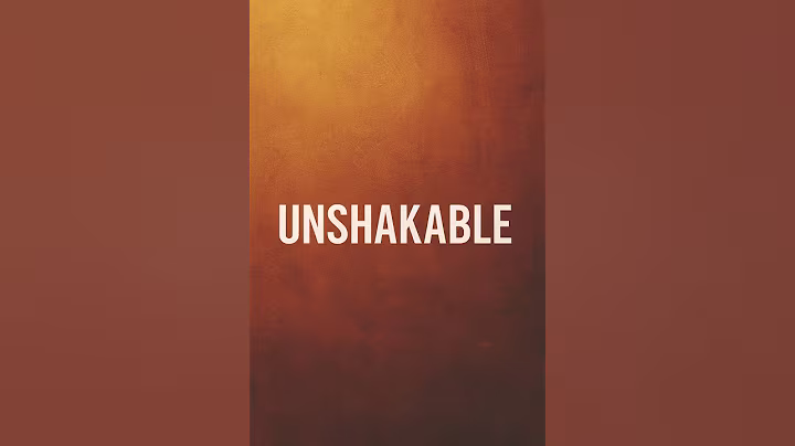 UNSHAKABLE FAITH | Isaiah 41:10 – A Daily Word of Strength and Courage