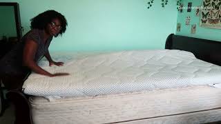 How to Install Memory Foam Mattress Topper