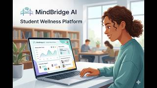 MindBridge AI – Student Wellness Hub | AI-Powered Mental Health & Wellness Platform for Students